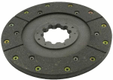 Disque de frein 8" cpl. Case - IH