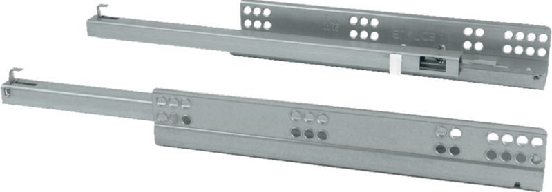 Boulonnerie, quincaillerie - Meubles, rangements - 3123005 SILVER PUSH 240mm (par 1)