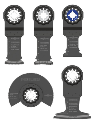 Outils - Outils divers - Set universel cutting Starlock (par 1)