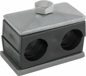Pièces agricoles - Hydraulique - Collier de serrage complet 35x35 (1)