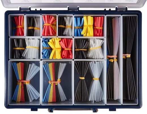 Pièces agricoles - Electricité - Assortiment gaines thermorétr