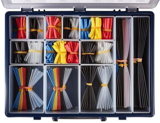 Pièces agricoles - Electricité - Assortiment gaines thermorétr