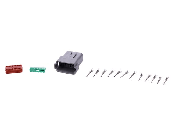 Pièces agricoles - Electricité - Jeu de connecteurs DT 12 fiches mâle