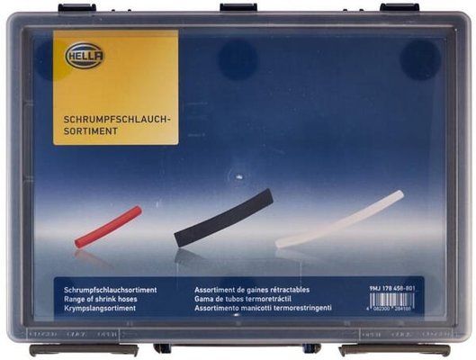 Pièces agricoles - Electricité - Assortiment gaines thermorétr