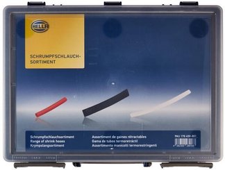 Pièces agricoles - Electricité - Assortiment gaines thermorétr