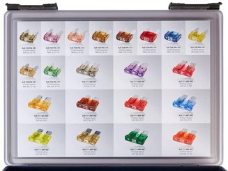 Pièces agricoles - Electricité - Assortiment de fusibles