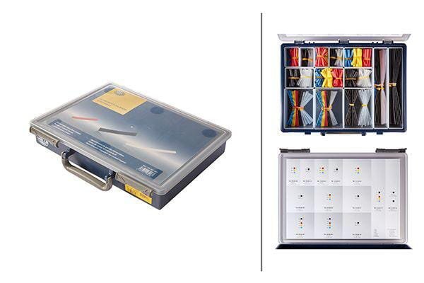 Pièces agricoles - Electricité - Assortiment gaines thermorétr