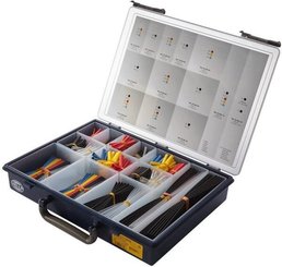 Pièces agricoles - Electricité - Assortiment gaines thermorétr