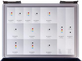 Pièces agricoles - Electricité - Assortiment gaines thermorétr