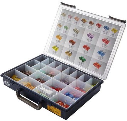 Pièces agricoles - Electricité - Assortiment de fusibles