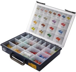 Pièces agricoles - Electricité - Assortiment de fusibles
