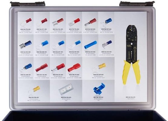 Pièces agricoles - Electricité - Assortiment colliers de câble
