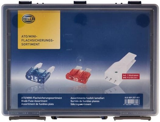 Pièces agricoles - Electricité - Assortiment de fusibles