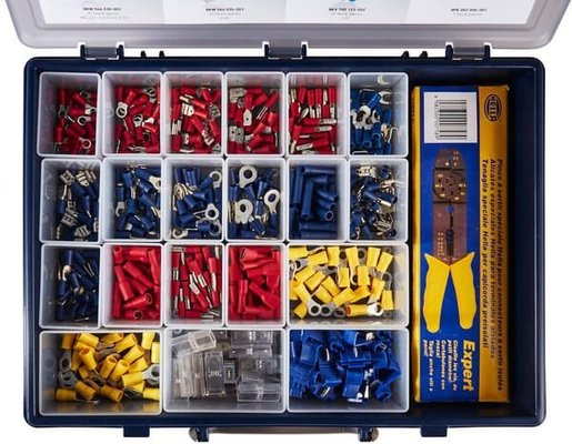 Pièces agricoles - Electricité - Assortiment colliers de câble