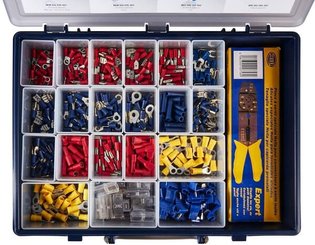 Pièces agricoles - Electricité - Assortiment colliers de câble