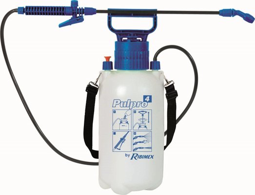 Pulverisateurs - Divers - PULVERISATEUR A PRESSION 4L "PULPRO 4"