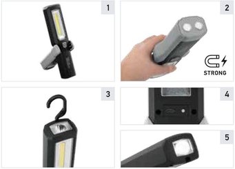 Pièces agricoles - Eclairage - Lampe USB UHL280
