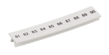 Marquage de borne 81 - 90,5 mm