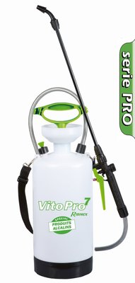 Pulverisateurs - Divers - PULVERISATEUR 7L A PRESSION PREALABLE "VITOPRO7" ALCALINS
