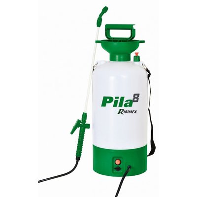 Pulverisateurs - Divers - PULVERISATEUR 8L "PILA8" A BATTERIE LITHIUM OU MANUEL