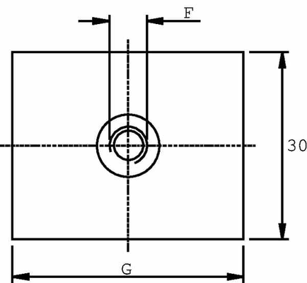 Pièces agricoles - Hydraulique - Collier de serrage complet 30x30 (5)