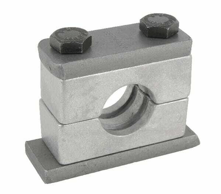 Pièces agricoles - Hydraulique - Collier de fix. lourde cpl. 25mm