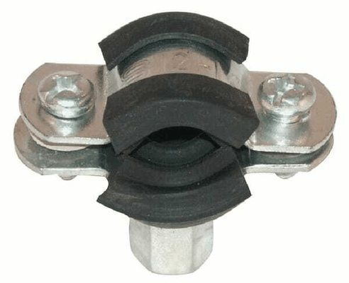 Pièces agricoles - Hydraulique - Attache femelle inox 68-73mm