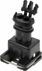 Pièces agricoles - Electricité - Boîtier connecteur 2p. fem JPT