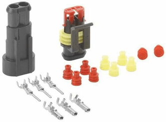Pièces agricoles - Electricité - Super seal 2 pôles Hella