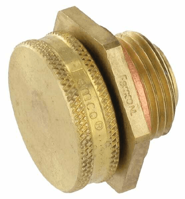 Pièces agricoles - Moteurs pièce adaptable - Bouchon de vidange BSP 3/4"-14