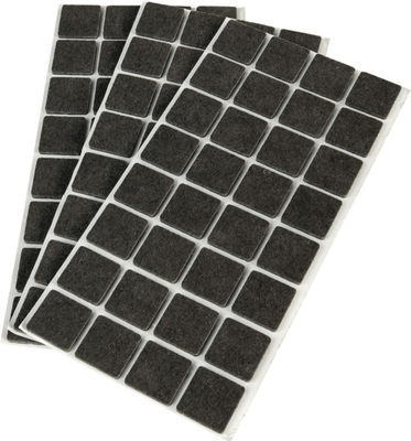 Boulonnerie, quincaillerie - Meubles, rangements - 2038816 FEUTRE ADH(63) 30x30mm (par 1)