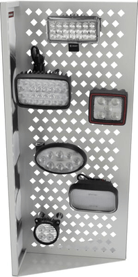 Pièces agricoles - Eclairage - Présentoir LED pour CASE IH