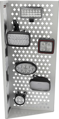 Pièces agricoles - Eclairage - Présentoir LED pour CASE IH