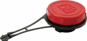 Bouchon de réservoir rouge