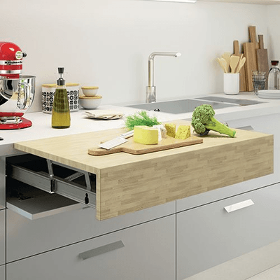 Boulonnerie, quincaillerie - Meubles, rangements - 2045469 MEC ELEV OPLA TOPM90AL (par 1)