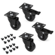 2009017 ROUL(4) BLACK D75 NO (par 1)