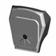 ASM-SEAT BTM,BLACK,ORG ST Polaris origine