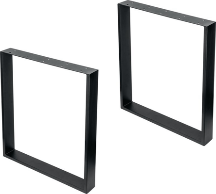 Boulonnerie, quincaillerie - Meubles, rangements - 2040012 PIED(2)SQUARE 600BL (par 1)