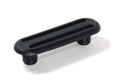 9017517 PLAQUE OVAL D8 49X15 N (par 1)