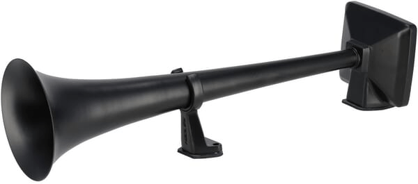 Pièces agricoles - Eclairage - Avertisseur pneumatique Hadley 19" BLACK LINE