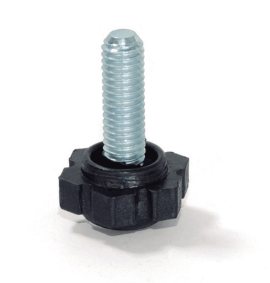 Boulonnerie, quincaillerie - Meubles, rangements - 8000505 VERIN M6X27 REG EXT ZI (par 1)