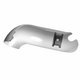 WELD-EXH,SHIELD,REAR,CHR Polaris origine