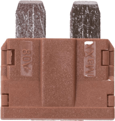 Pièces agricoles - Electricité - Fusible à lame standard 80V 7,5A marron paquet de 10x Kramp