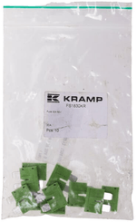 Pièces agricoles - Electricité - Fusible à lame standard 80V 30A vert paquet de 10x Kramp