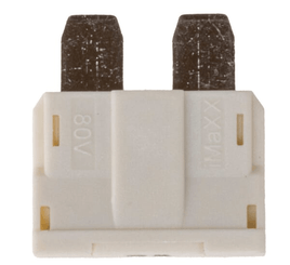Pièces agricoles - Electricité - Fusible à lame standard 80V 25A blanc paquet de 10x Kramp
