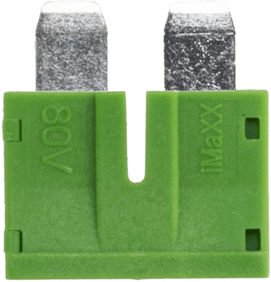 Pièces agricoles - Electricité - Fusible à lame standard 80V 30A vert paquet de 10x Kramp