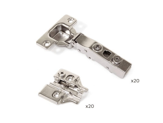 Boulonnerie, quincaillerie - Meubles, rangements - 1011307 CHAR(20) APPL X91+EMB (par 1)
