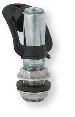 Electricité de bâtiment - Installation électrique - Accessoire de pose pour gyrophare , hampe à visser avec capuchon de protection , diamètre de perçage 24 mm (par 1)