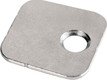1050007 PLAQUE 20x20 A POINT F (par 1)