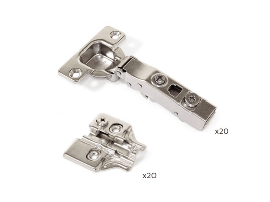 Boulonnerie, quincaillerie - Meubles, rangements - 1011007 CHA(20) APPL X91N+EMB (par 1)